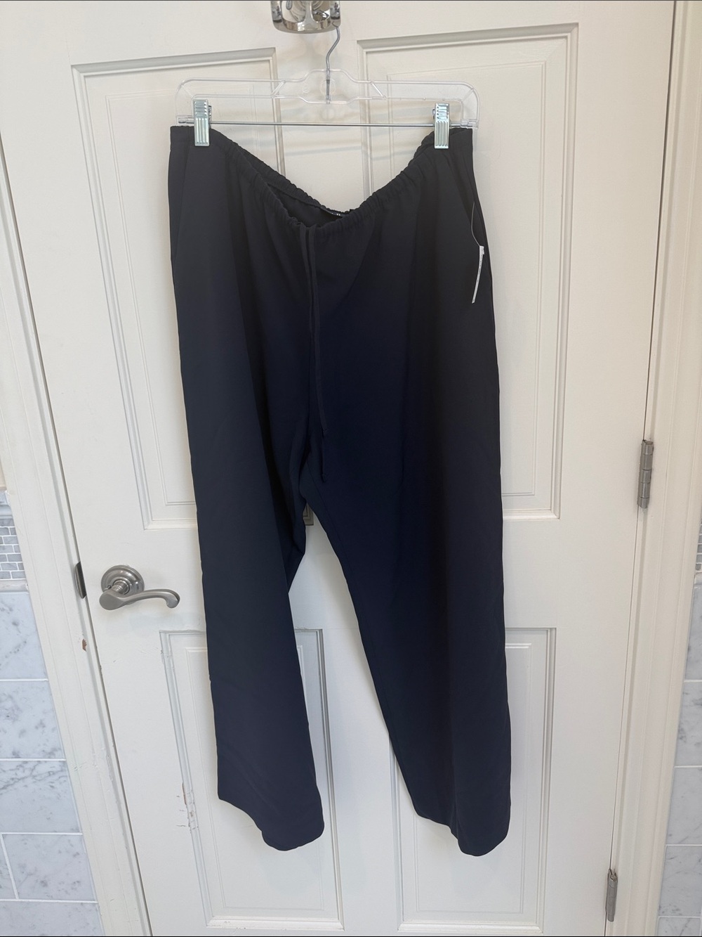 Women’s  Navy Drawstring Pants